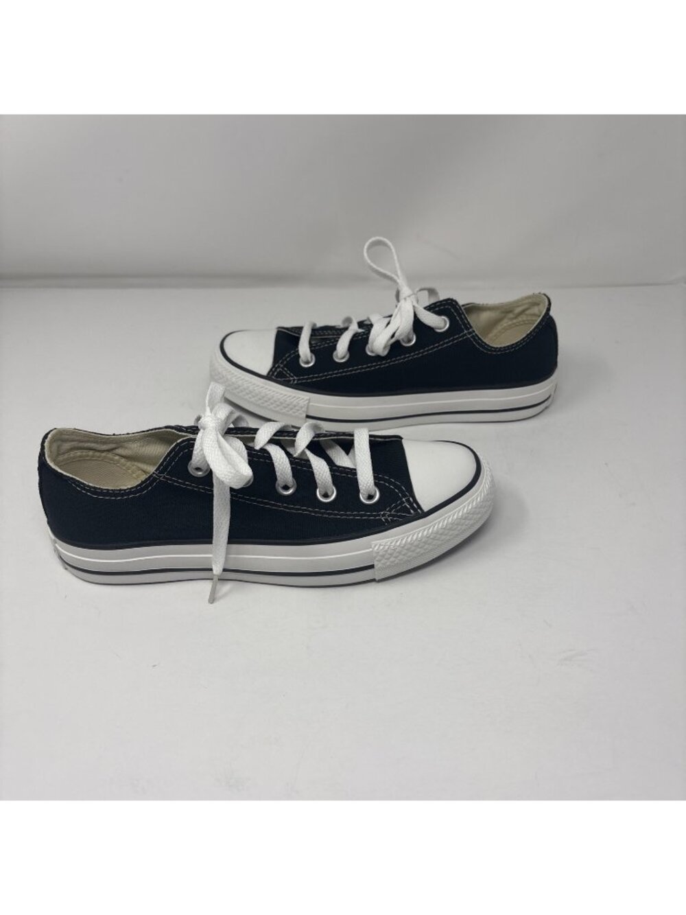 Converse Chuck Taylor All Star OX M9166 Black Low Top Mens 3.5 Womens 5.5